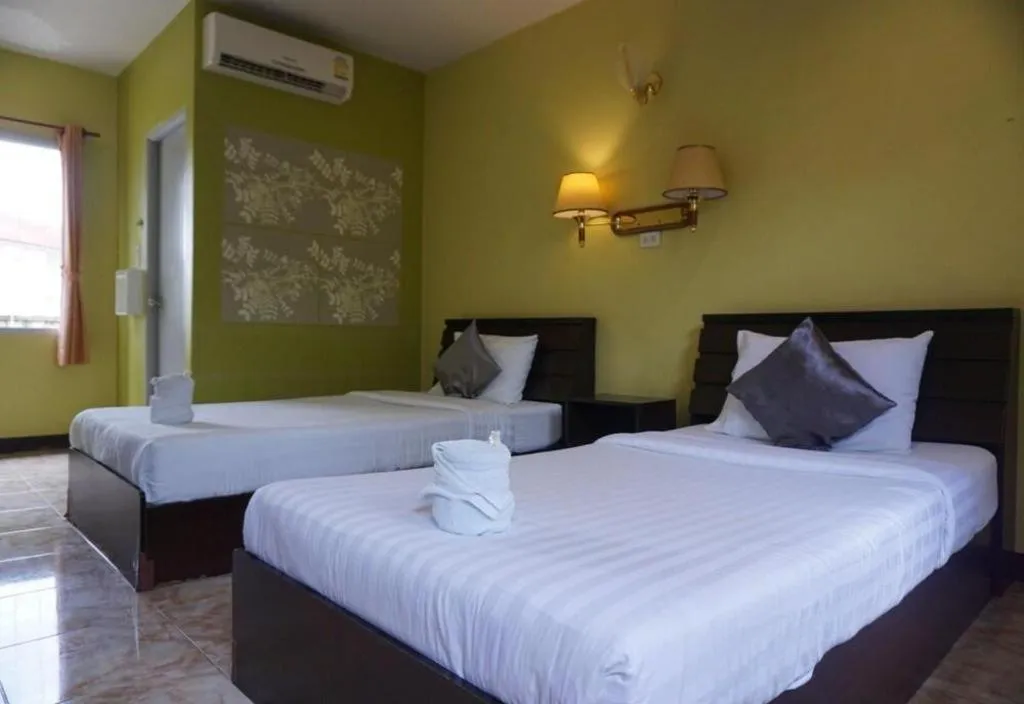 Bed in Phoem Phoon 2 Hotel