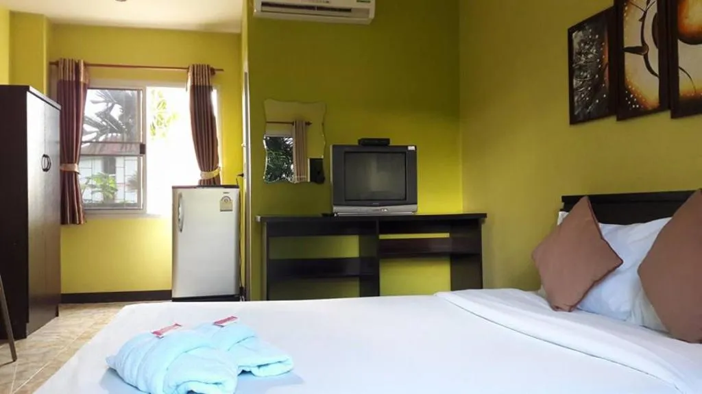 Bed in Phoem Phoon 2 Hotel