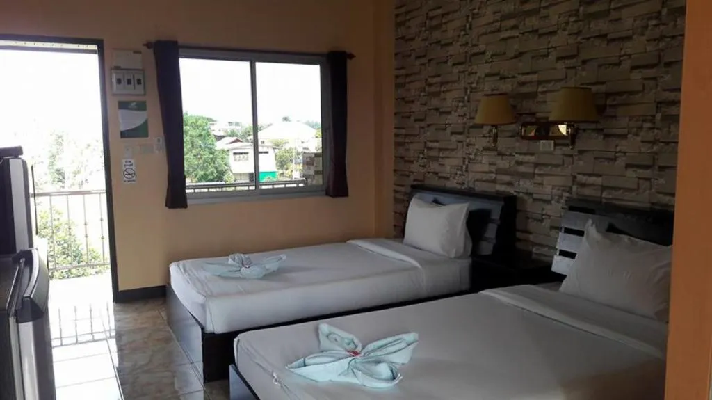 Bed in Phoem Phoon 2 Hotel