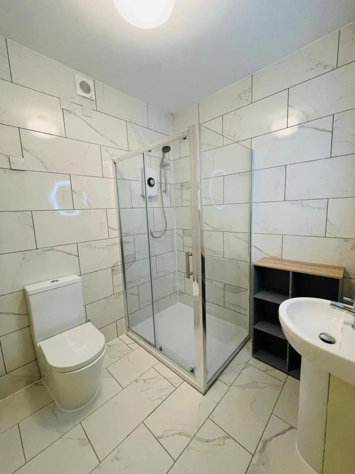 Toilet in Eurobar & Hotel