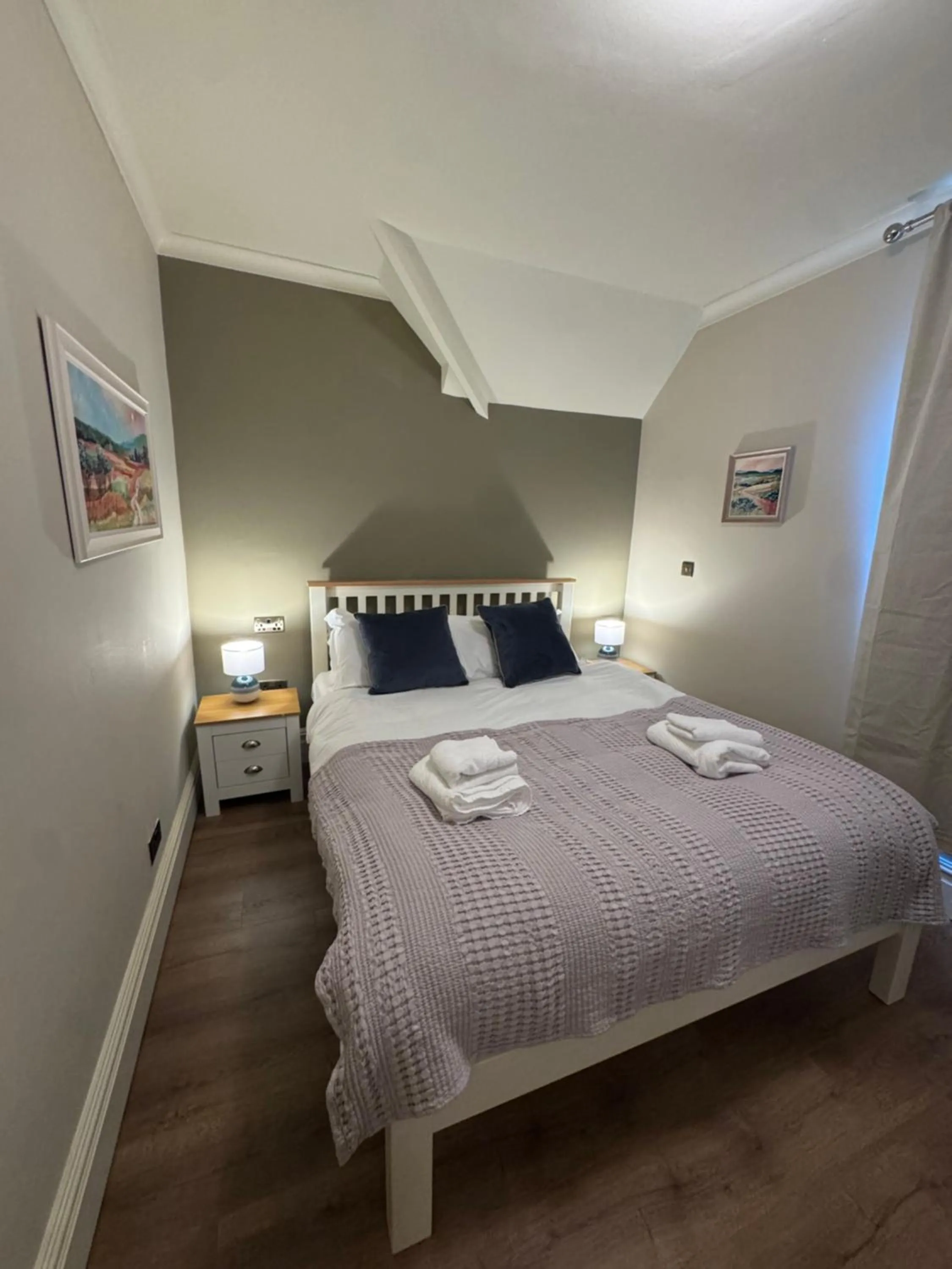 Bed in Eurobar & Hotel