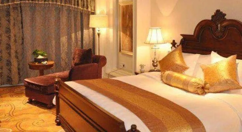 Bed in Zhengzhou Yiquan International Hotel