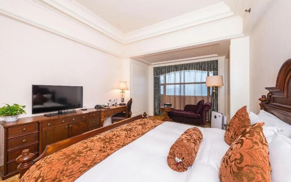 Bed in Zhengzhou Yiquan International Hotel