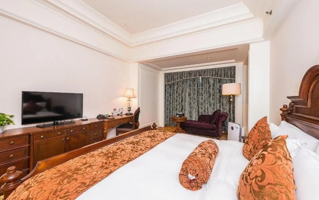 Bed in Zhengzhou Yiquan International Hotel