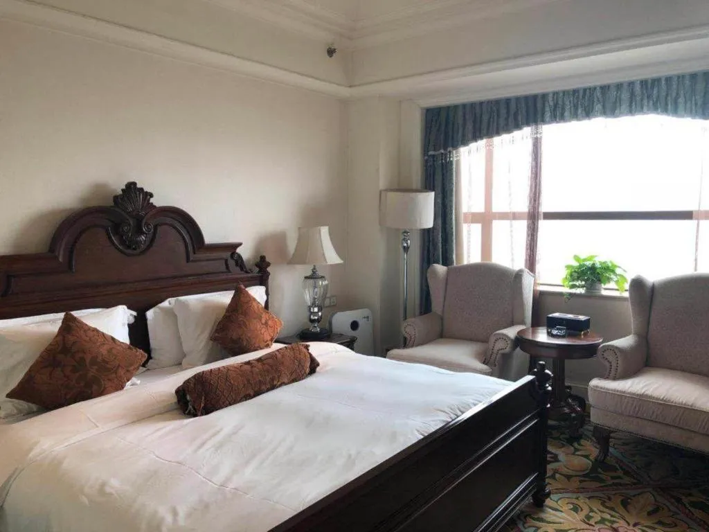 Bed in Zhengzhou Yiquan International Hotel