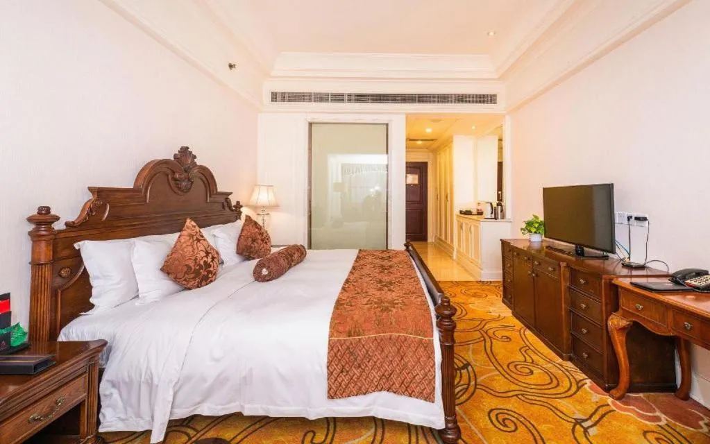 Bed in Zhengzhou Yiquan International Hotel