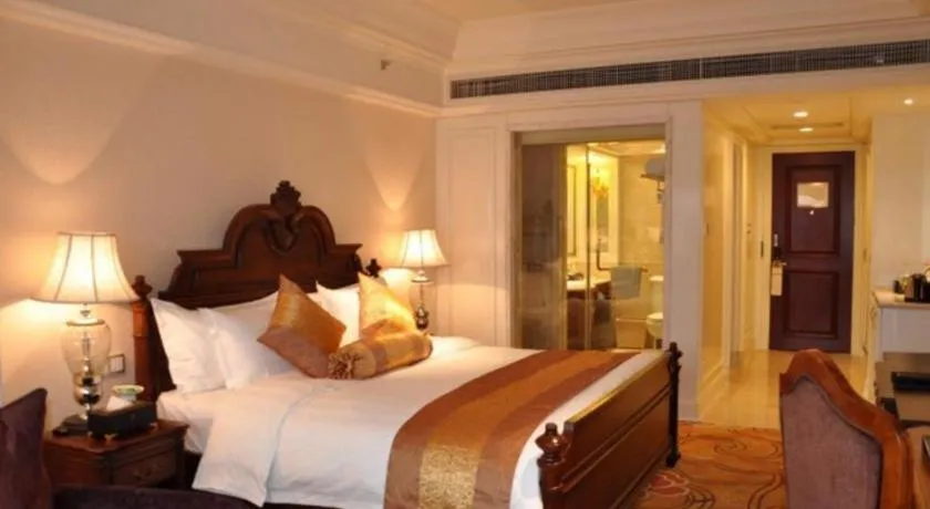 Bed in Zhengzhou Yiquan International Hotel