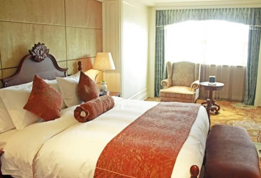 Bed in Zhengzhou Yiquan International Hotel