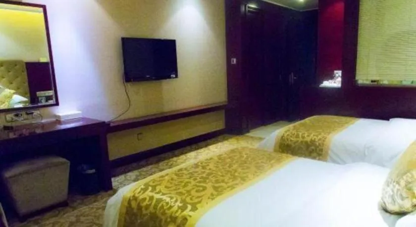 Bed in Jincheng Pacific Hotel