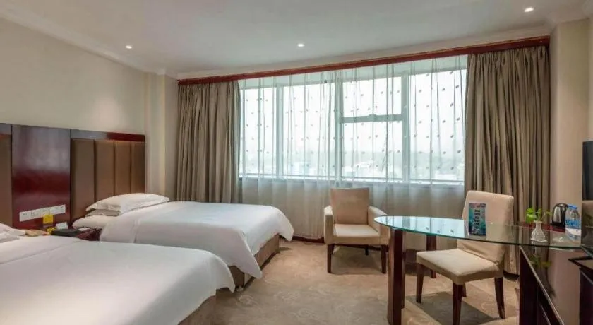 Bed in Jincheng Pacific Hotel