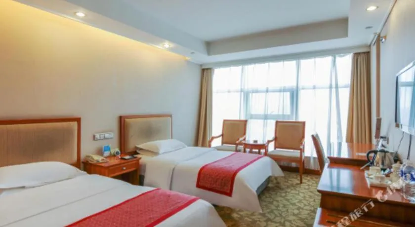 Bed in Jincheng Pacific Hotel