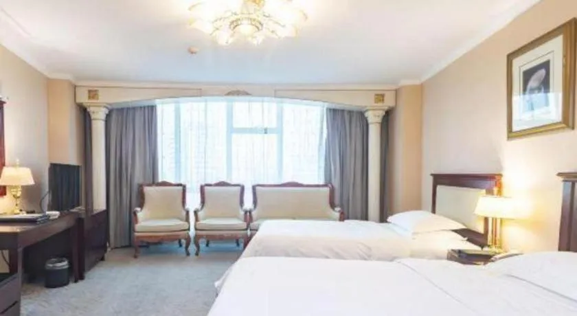 Bed in Jincheng Pacific Hotel
