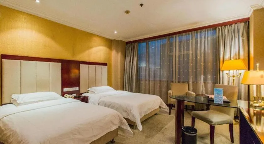 Bed in Jincheng Pacific Hotel