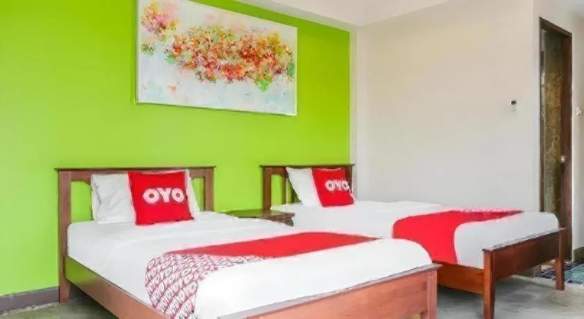 Bed in Sunshine House