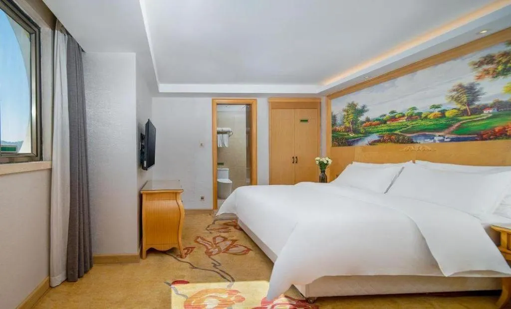 Bed in Guangna Hotel