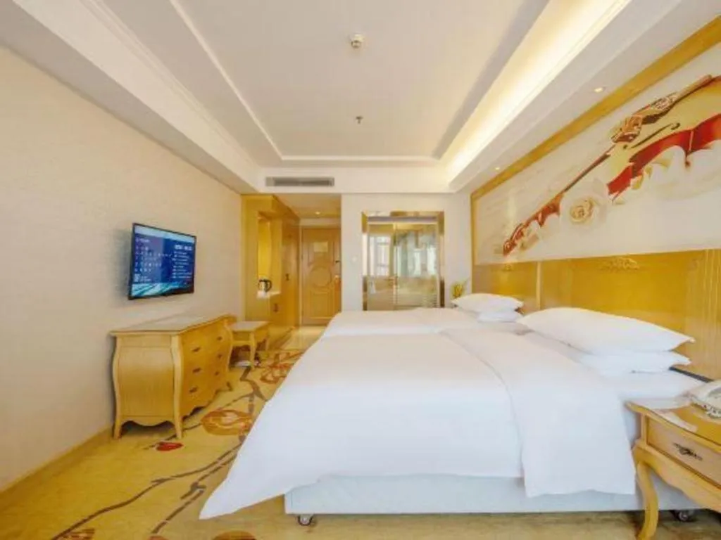 Bed in Guangna Hotel