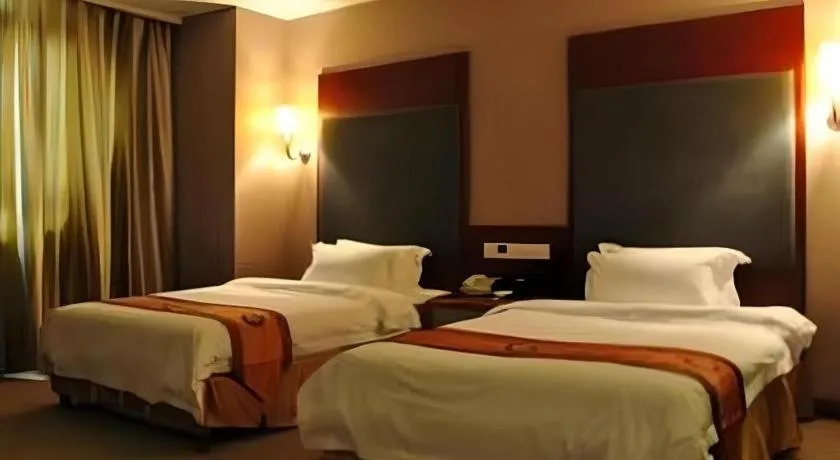 Bed in Guangna Hotel