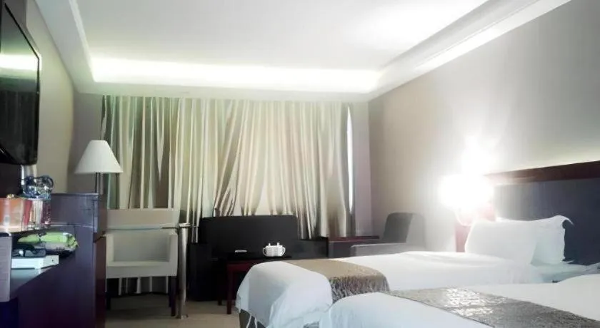 Bed in Guangna Hotel