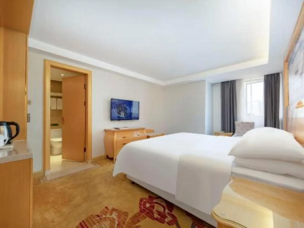 Bed in Guangna Hotel