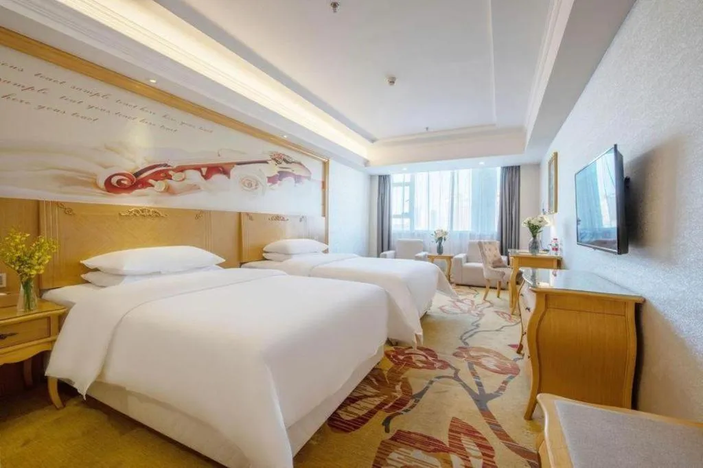 Bed in Guangna Hotel