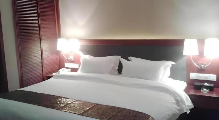 Bed in Guangna Hotel