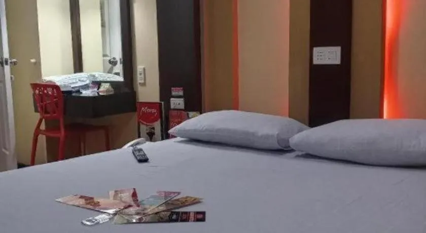 Bed in Hotel Sogo Mexico Pampanga