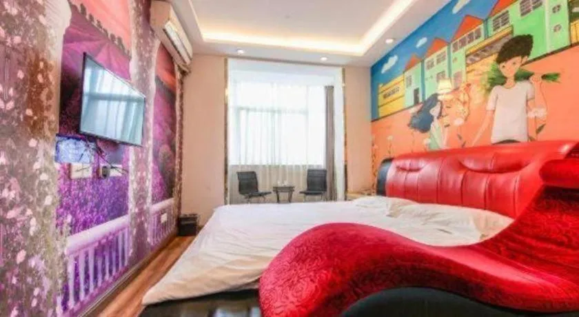 Bed in Super 8 Hotel Jinan Railway Station Square