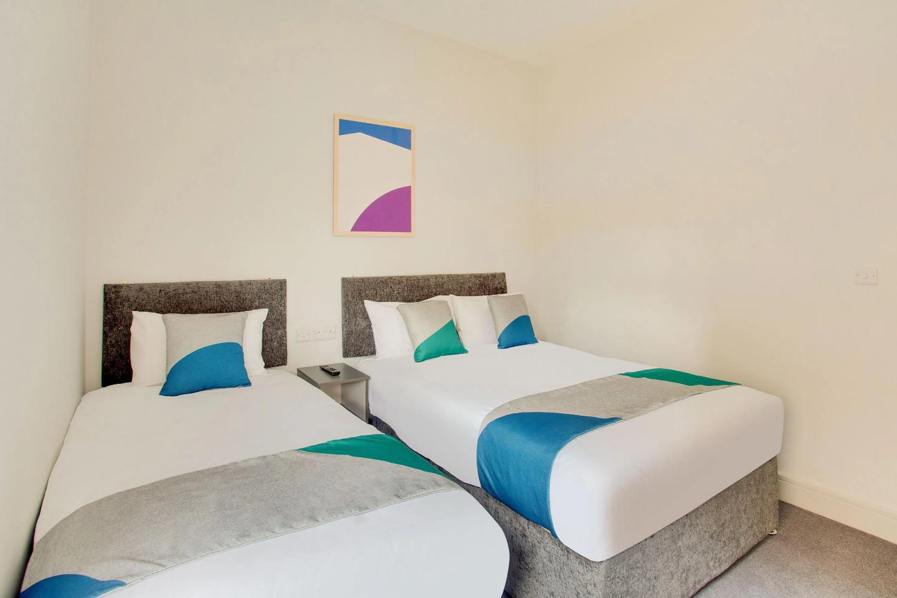 Bedroom in Civic Hotel