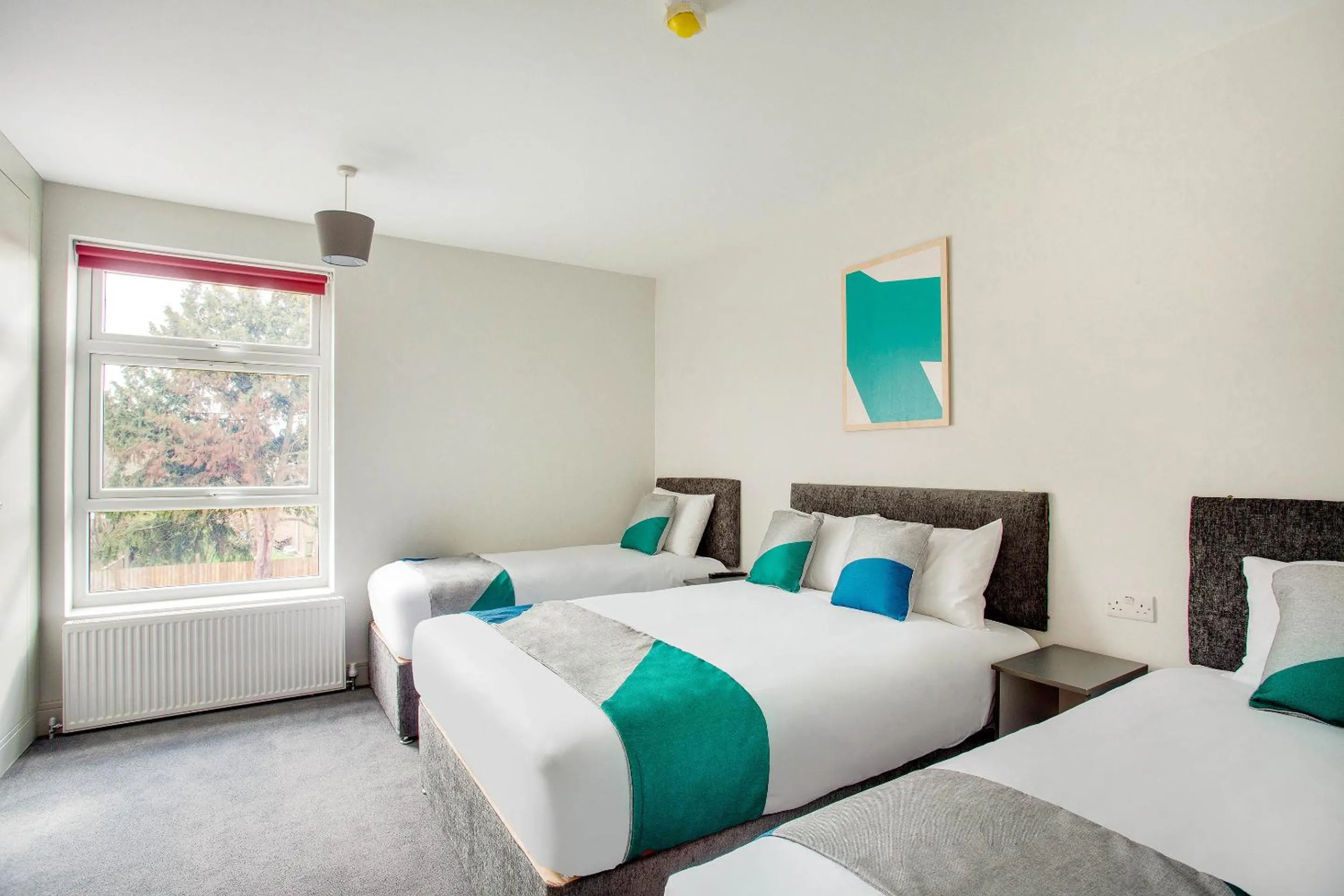 Bedroom in Civic Hotel