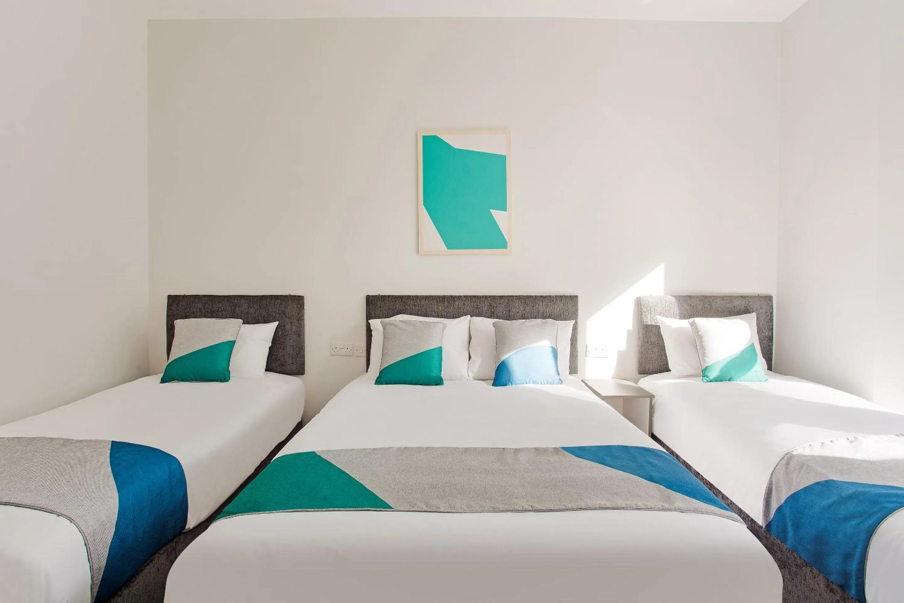 Bedroom in Civic Hotel