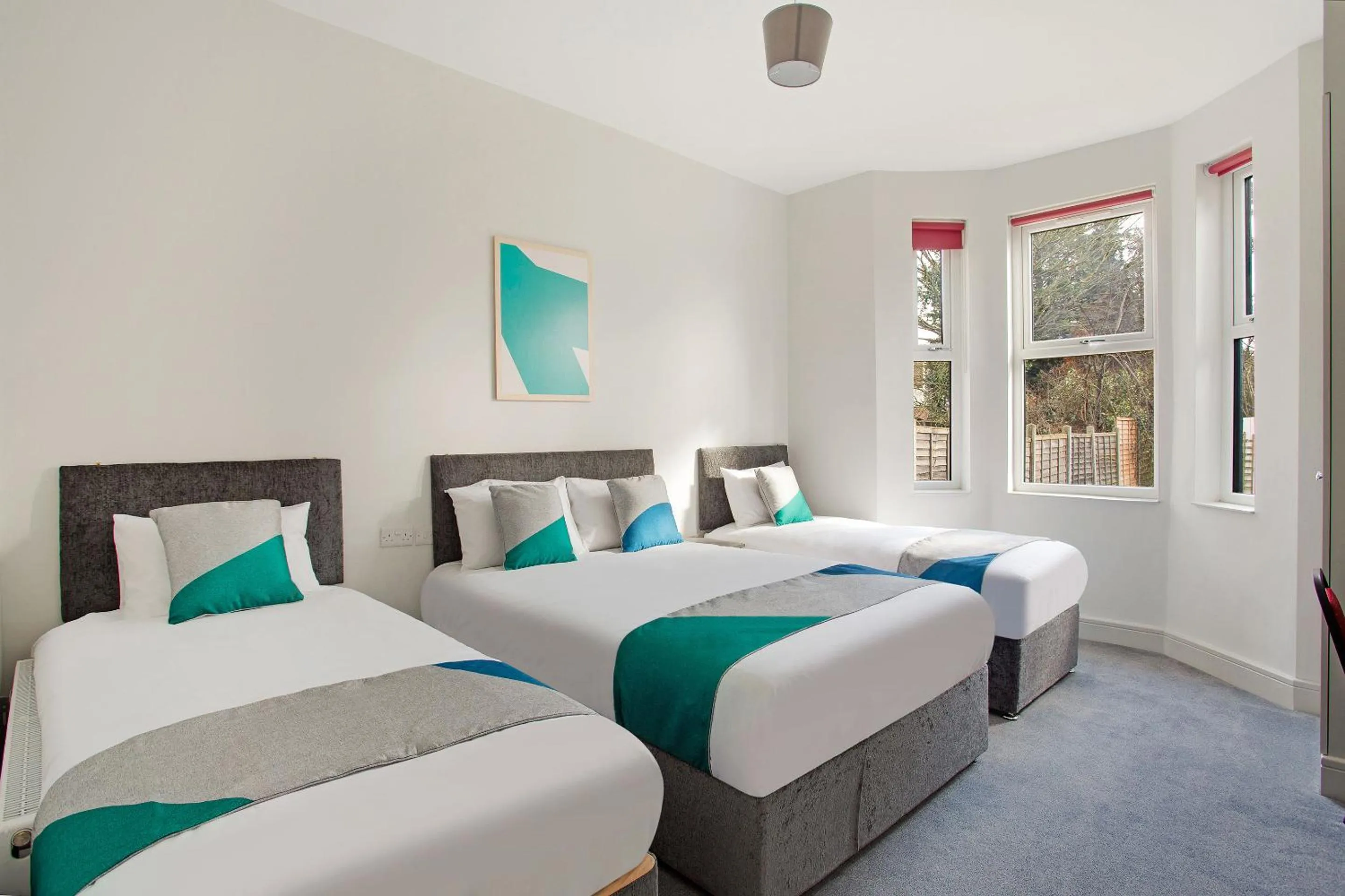 Bedroom in Civic Hotel