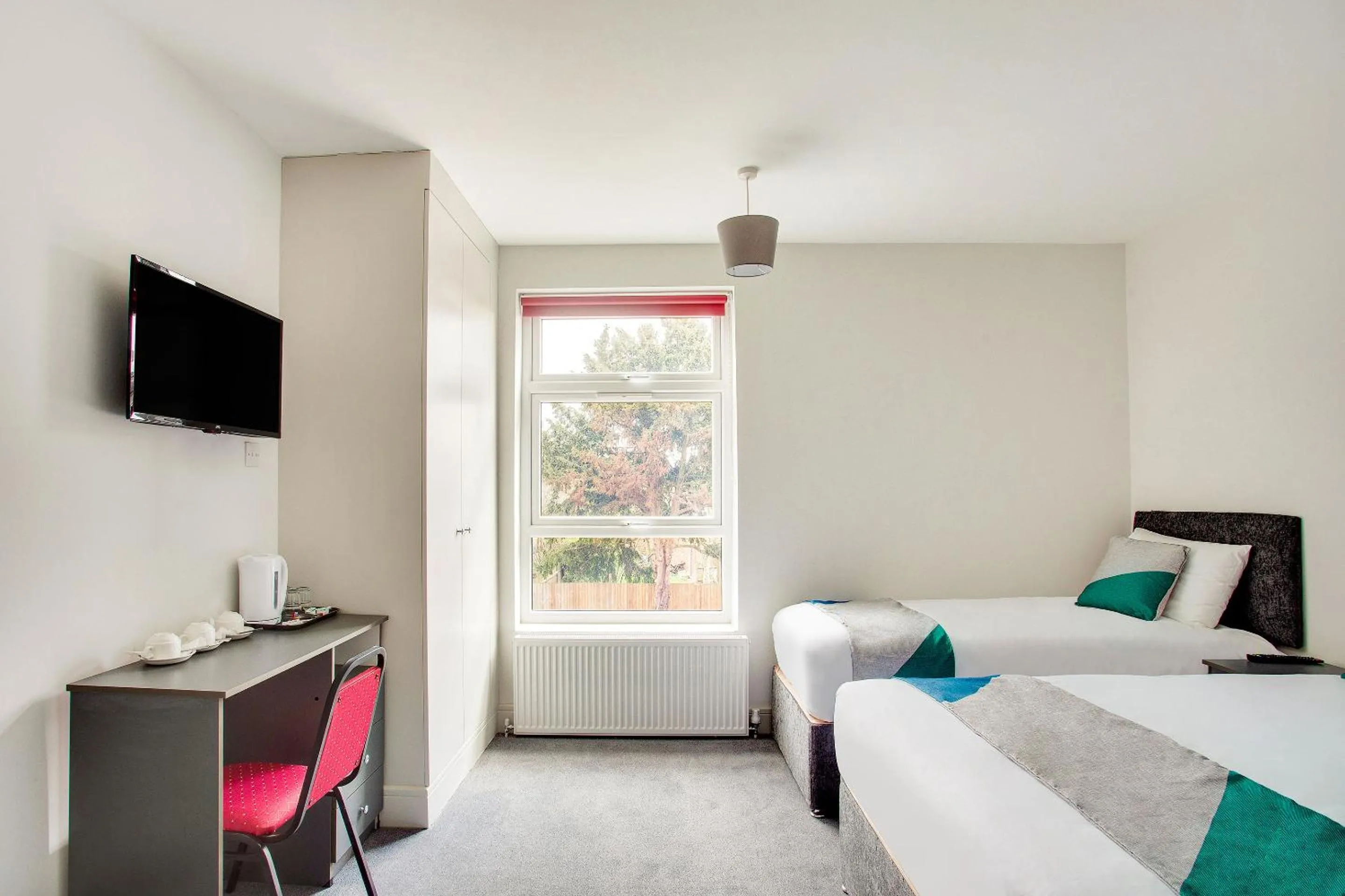 Bedroom in Civic Hotel