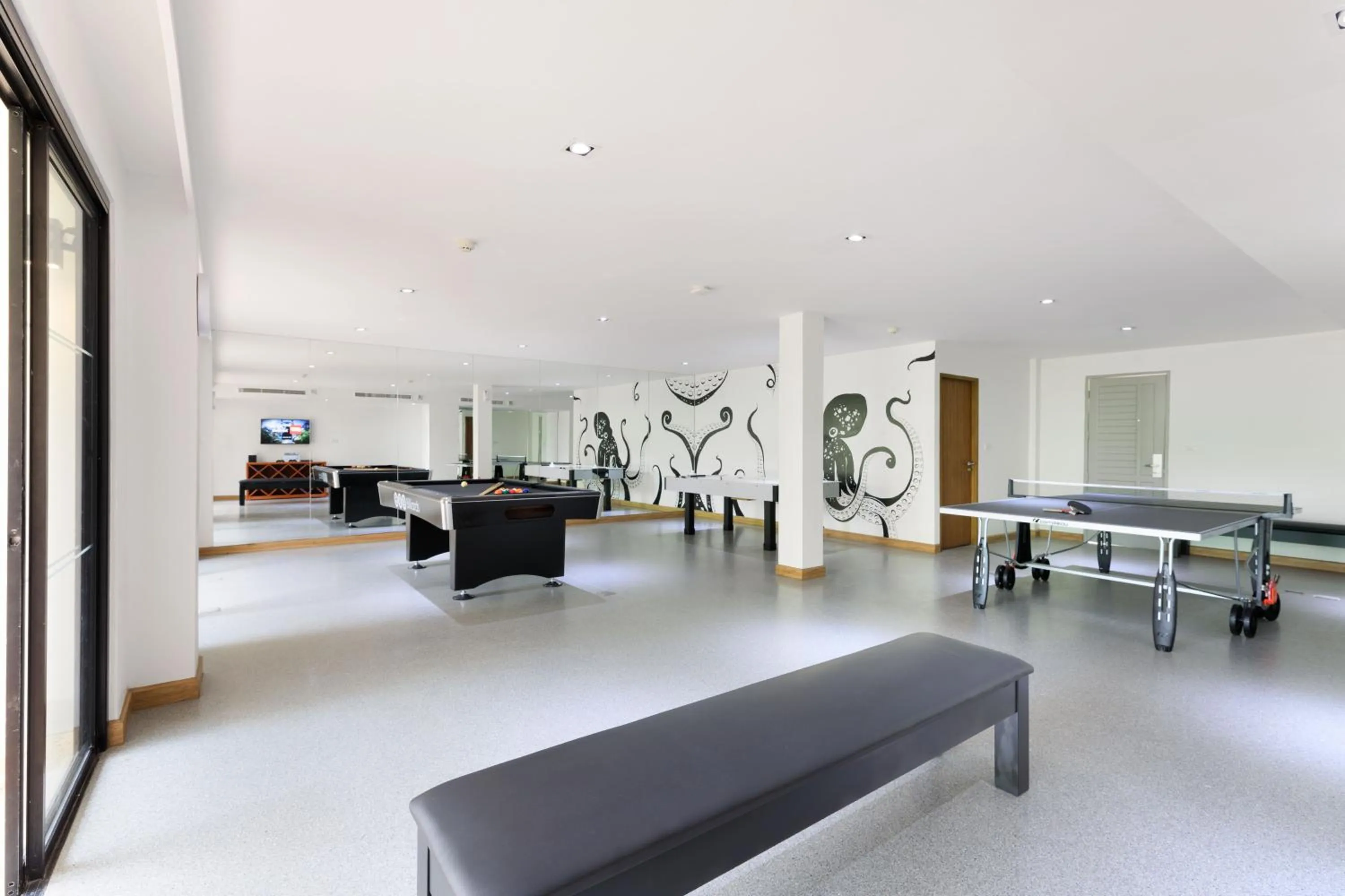 Billiard in OUTRIGGER Khao Lak Beach Resort