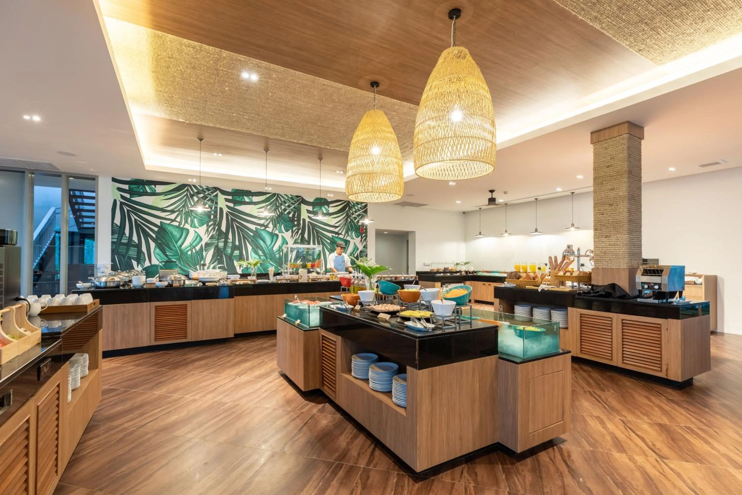 Restaurant/places to eat in OUTRIGGER Khao Lak Beach Resort