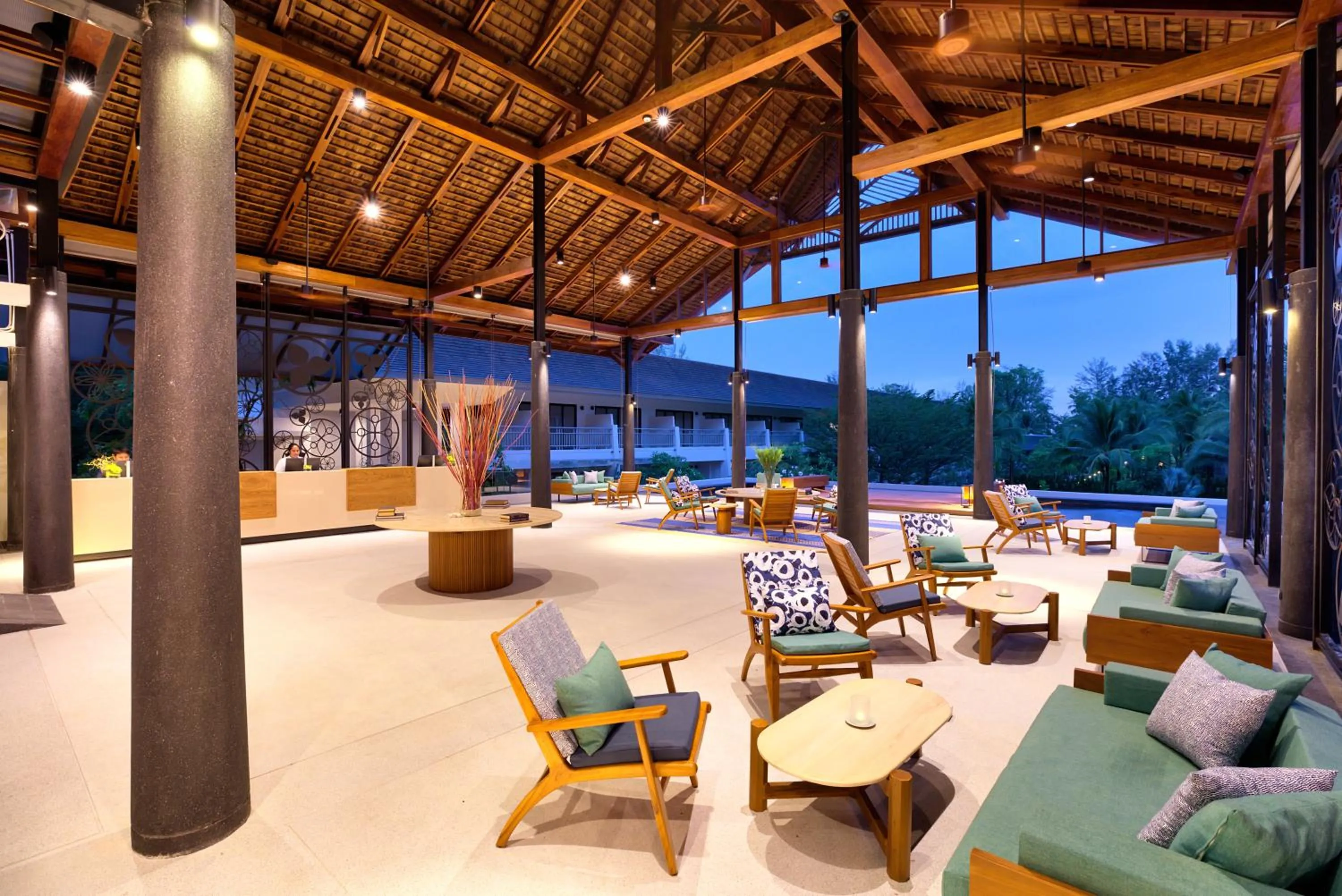 Lobby or reception in OUTRIGGER Khao Lak Beach Resort