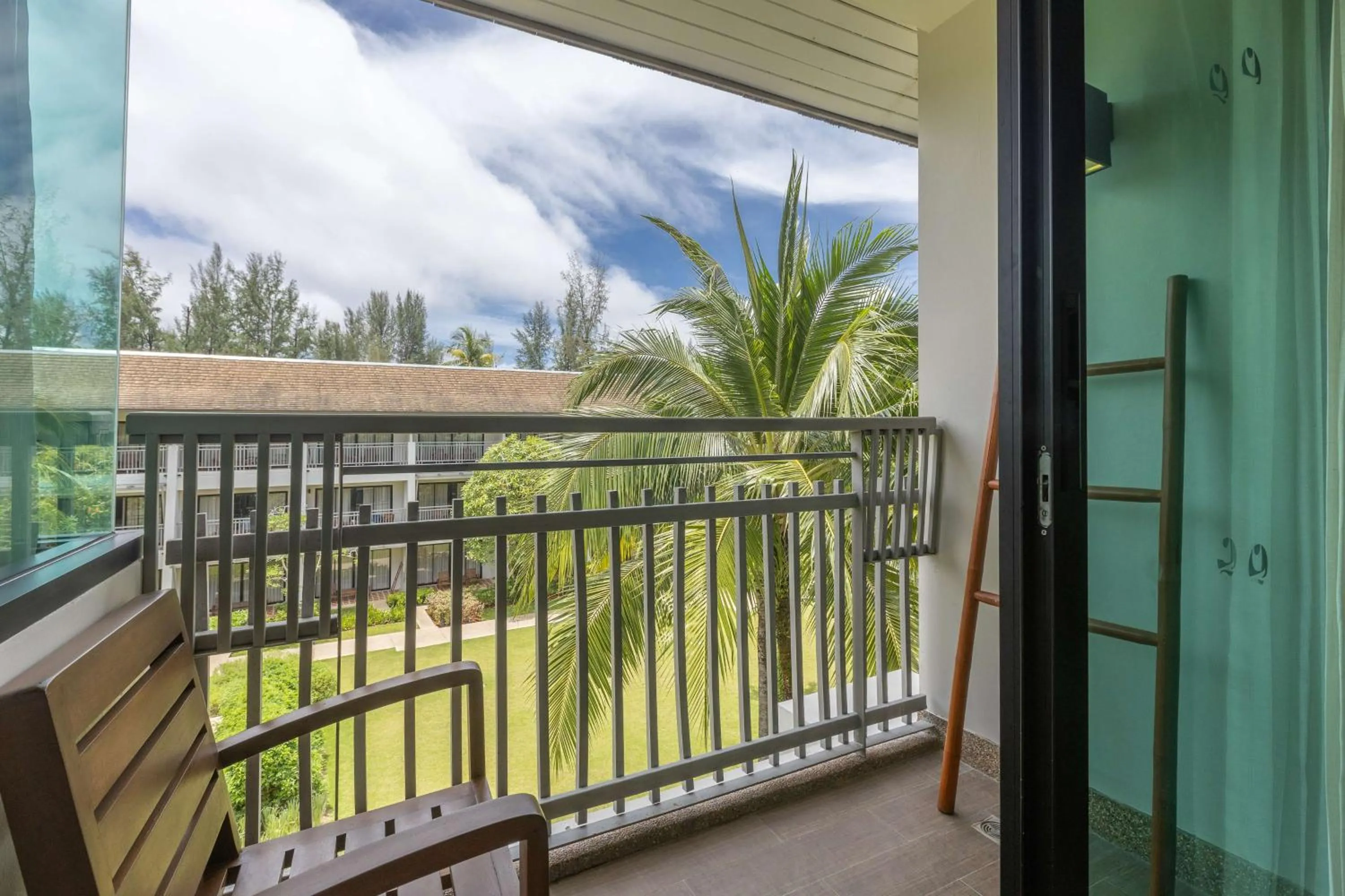 Balcony/Terrace in OUTRIGGER Khao Lak Beach Resort