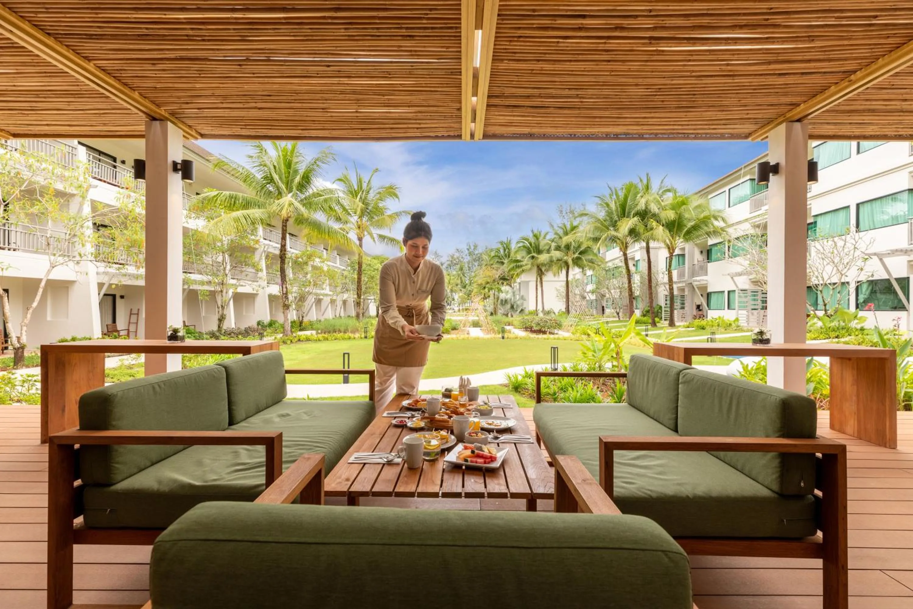 Restaurant/places to eat in OUTRIGGER Khao Lak Beach Resort