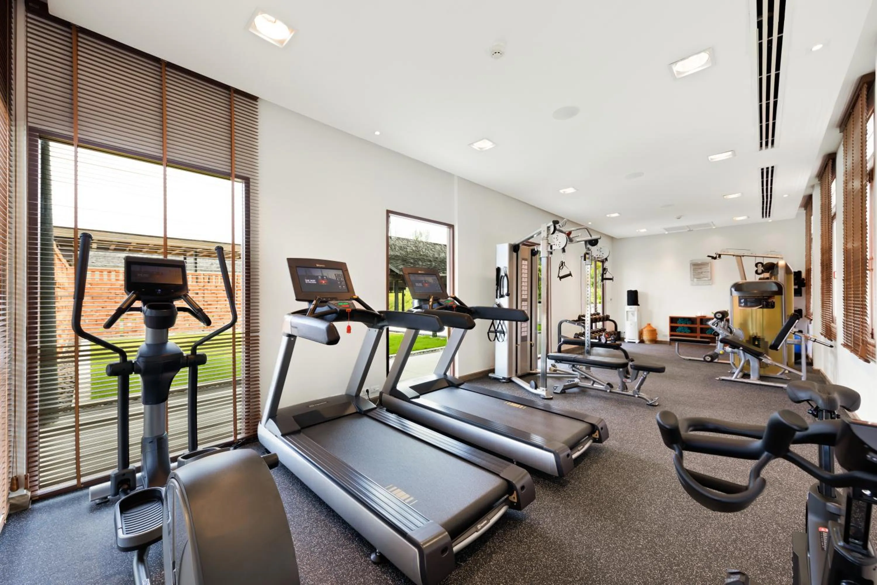 Fitness centre/facilities in OUTRIGGER Khao Lak Beach Resort