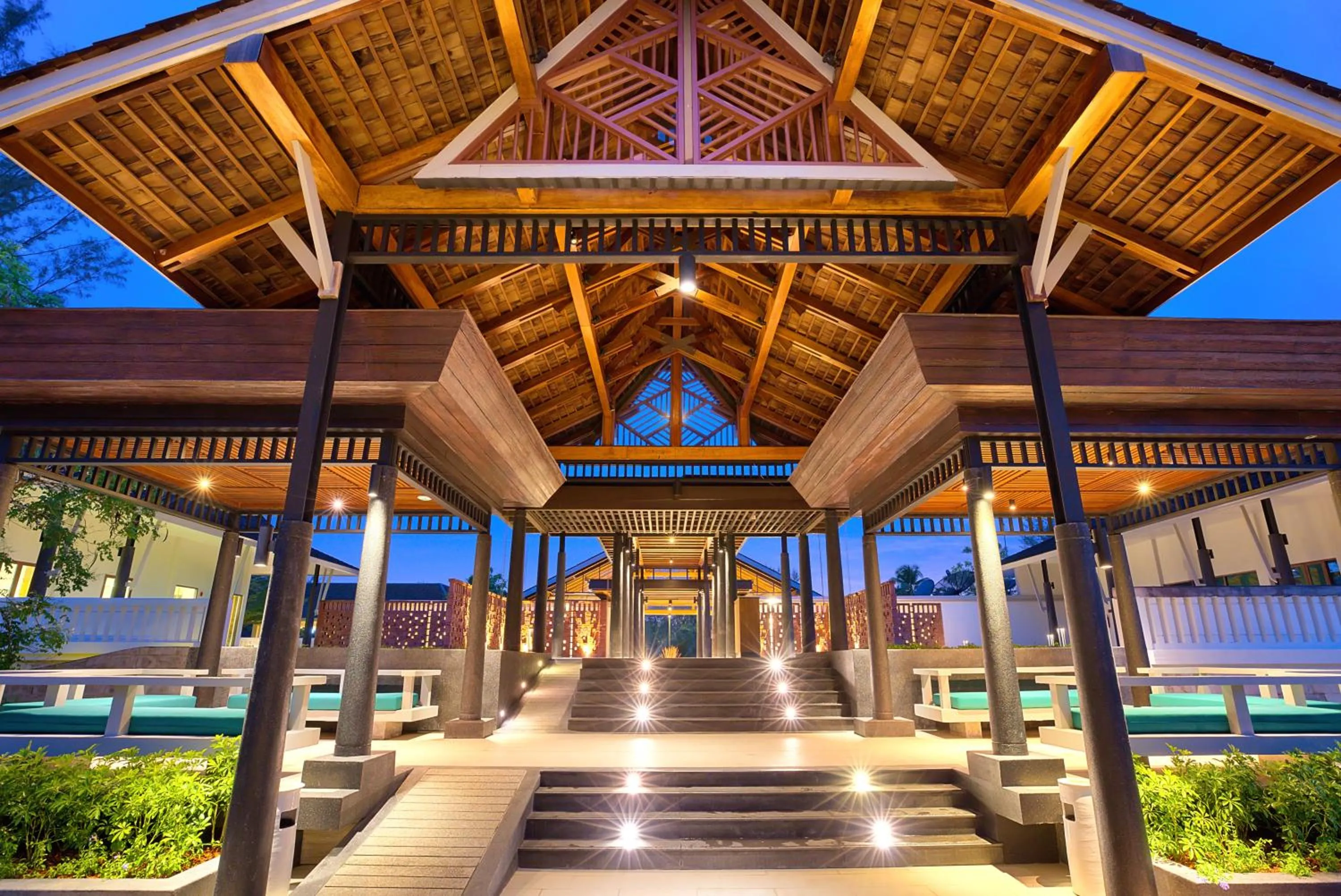 Facade/entrance in OUTRIGGER Khao Lak Beach Resort