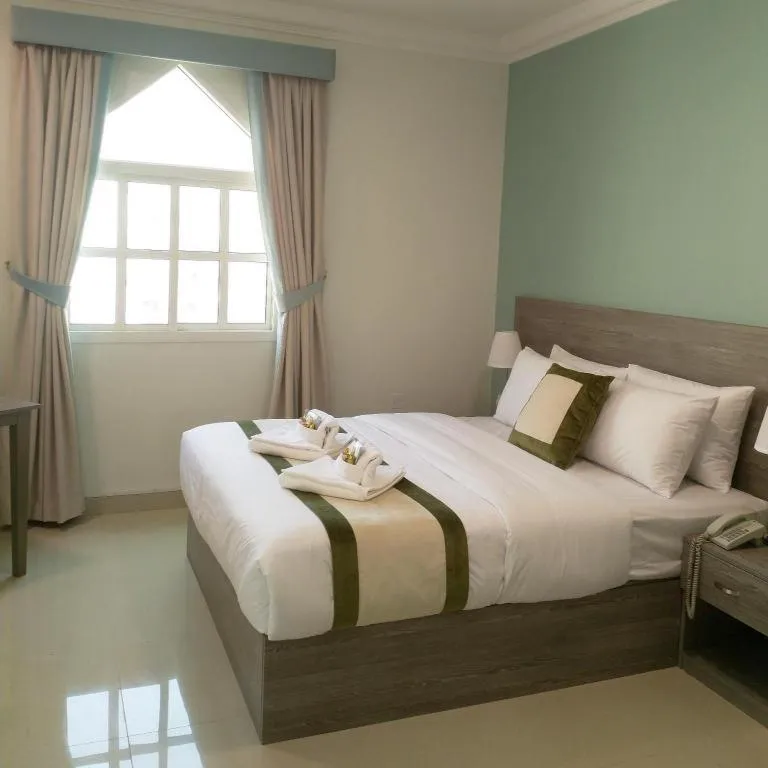 Bed in Sovereign Hotel - Marriage Certificate Required
