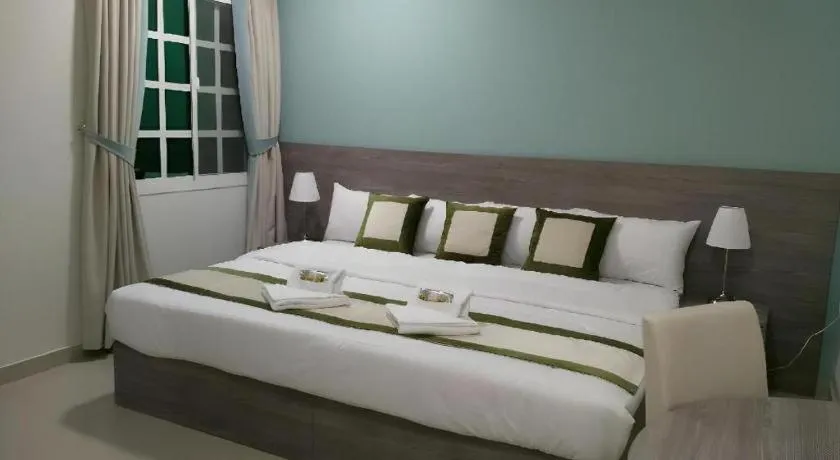 Bed in Sovereign Hotel - Marriage Certificate Required