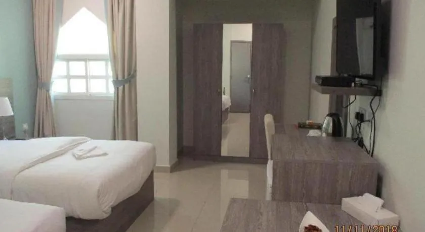 Bed in Sovereign Hotel - Marriage Certificate Required