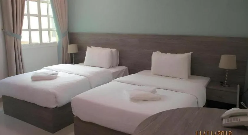 Bed in Sovereign Hotel - Marriage Certificate Required