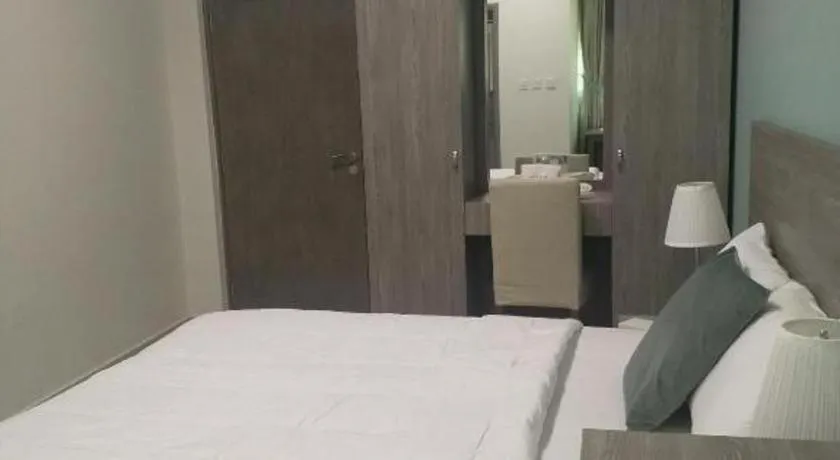 Bed in Sovereign Hotel - Marriage Certificate Required