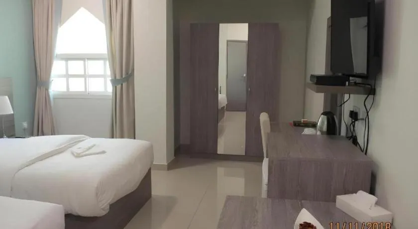 Bed in Sovereign Hotel - Marriage Certificate Required