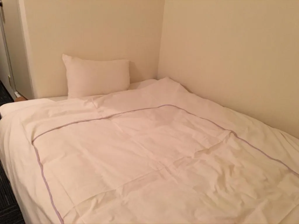 Bed in Ikebukuro Royal Hotel Higashiguchi