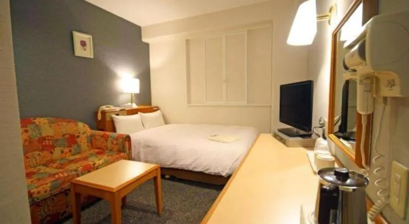 Bed in Kawasaki Green Plaza Hotel