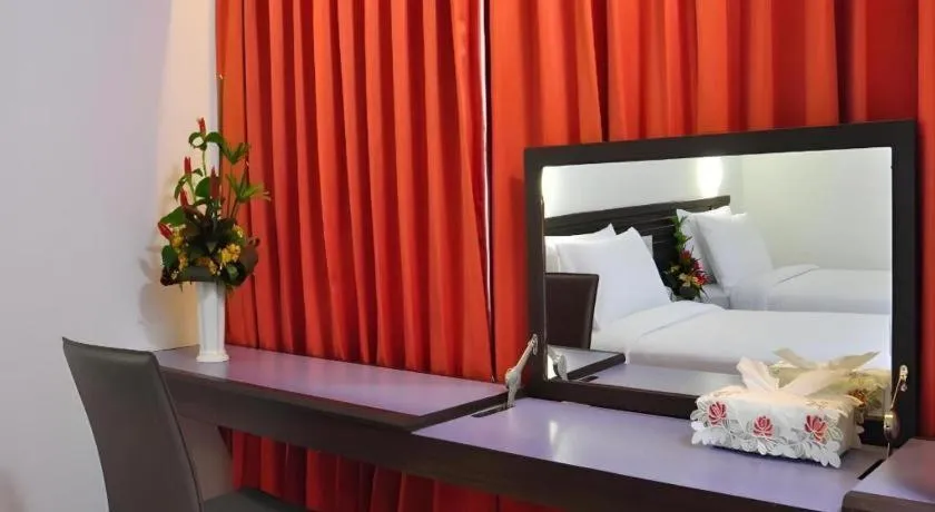 Bed in The Color Hotel