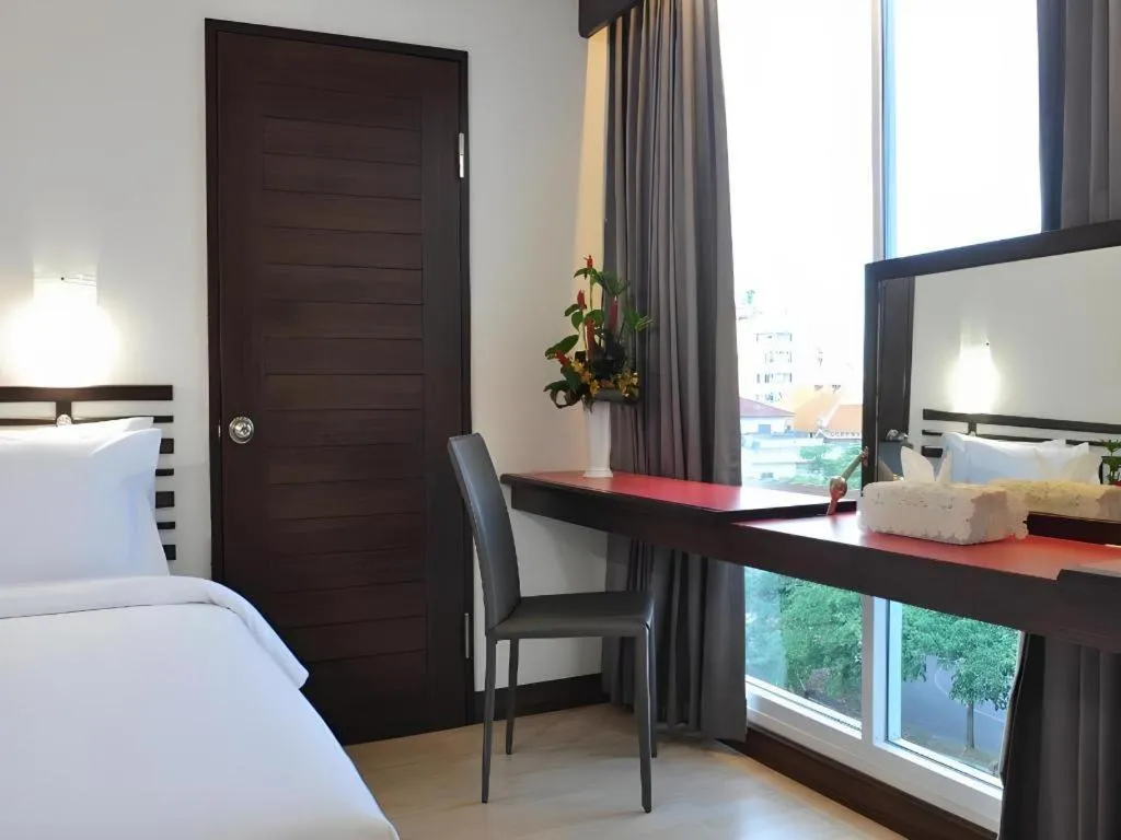 Bed in The Color Hotel