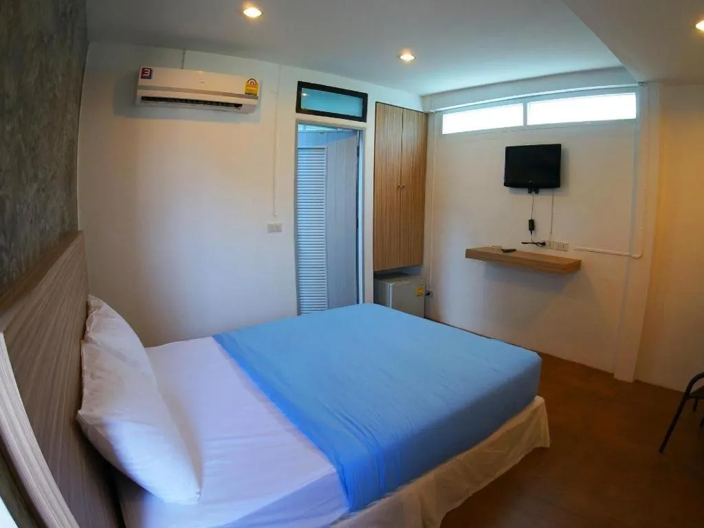 Bed in Hotel Golf 19